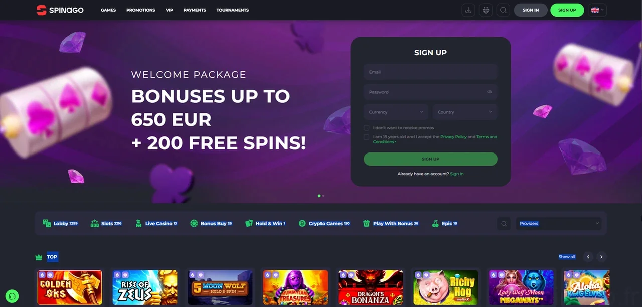 Spinago Casino Casino